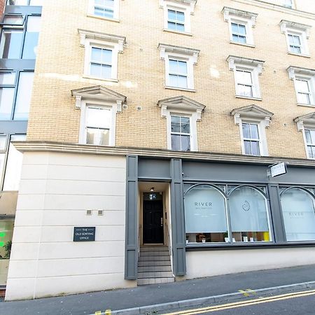 Appartement Modern 1 Bed Flat 2 Mins Walk From Restaurants Bars Clubs & Beach! Wow! à Bornemouth Extérieur photo