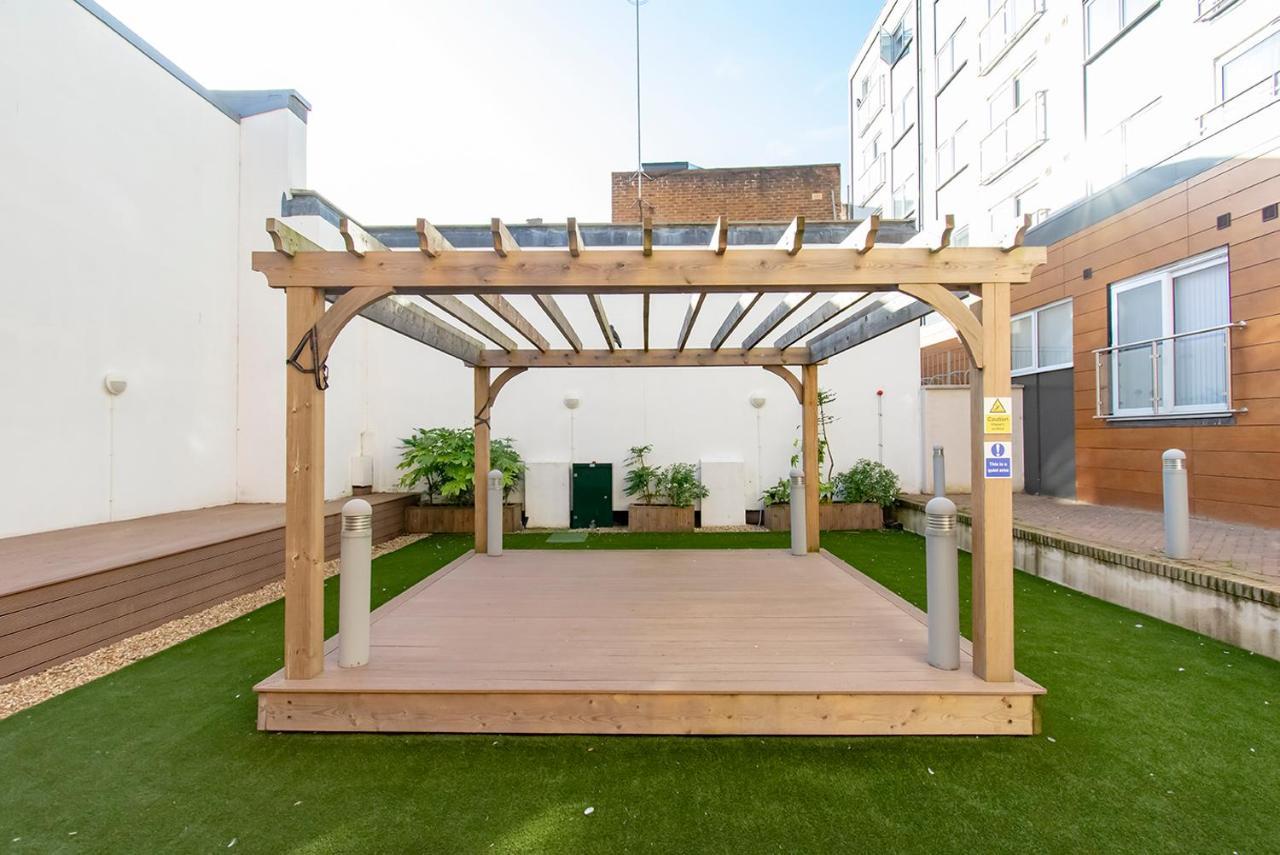 Appartement Modern 1 Bed Flat 2 Mins Walk From Restaurants Bars Clubs & Beach! Wow! à Bornemouth Extérieur photo
