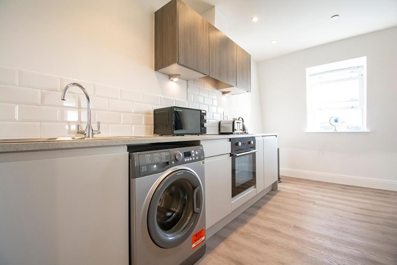 Appartement Modern 1 Bed Flat 2 Mins Walk From Restaurants Bars Clubs & Beach! Wow! à Bornemouth Extérieur photo