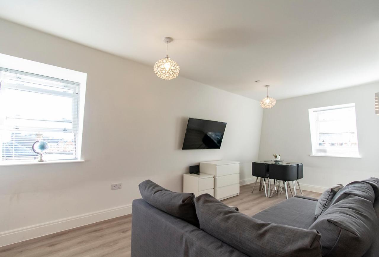 Appartement Modern 1 Bed Flat 2 Mins Walk From Restaurants Bars Clubs & Beach! Wow! à Bornemouth Extérieur photo
