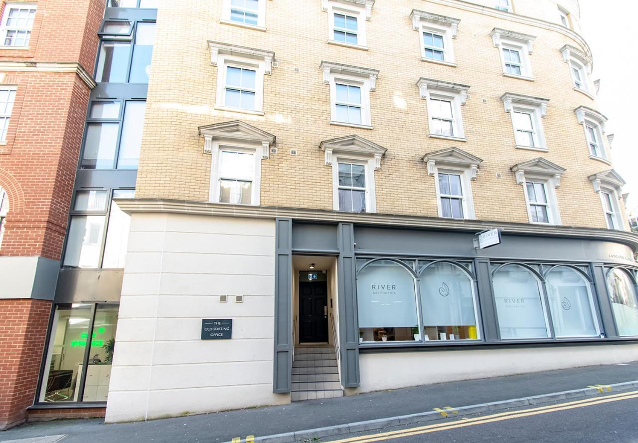 Appartement Modern 1 Bed Flat 2 Mins Walk From Restaurants Bars Clubs & Beach! Wow! à Bornemouth Extérieur photo