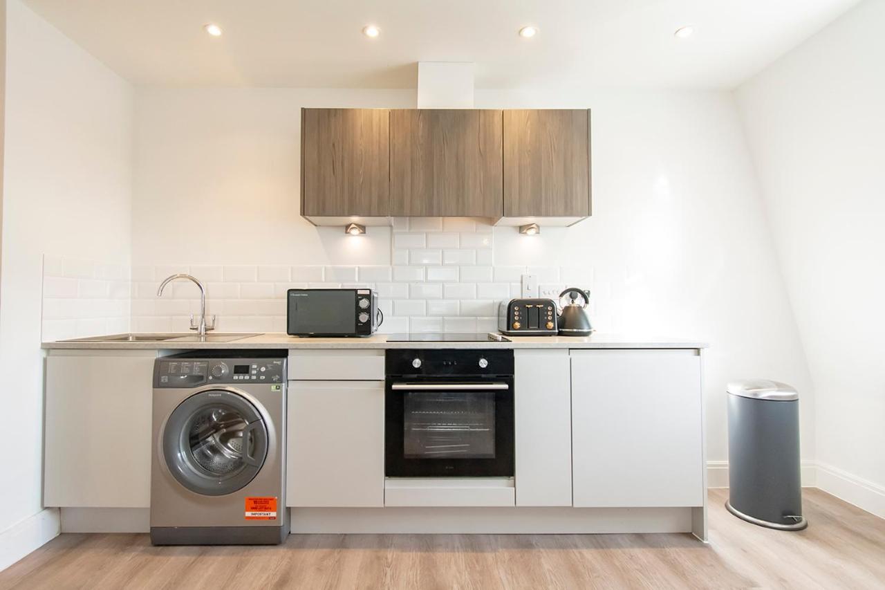 Appartement Modern 1 Bed Flat 2 Mins Walk From Restaurants Bars Clubs & Beach! Wow! à Bornemouth Extérieur photo