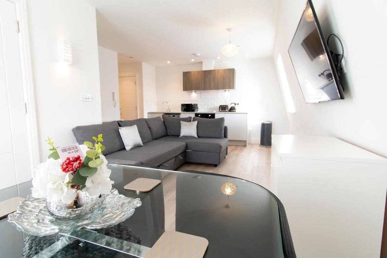 Appartement Modern 1 Bed Flat 2 Mins Walk From Restaurants Bars Clubs & Beach! Wow! à Bornemouth Extérieur photo